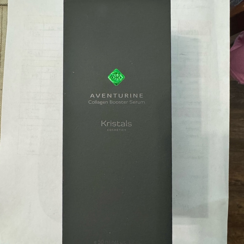 Aventurine Collagen Booster Serum by - Gray